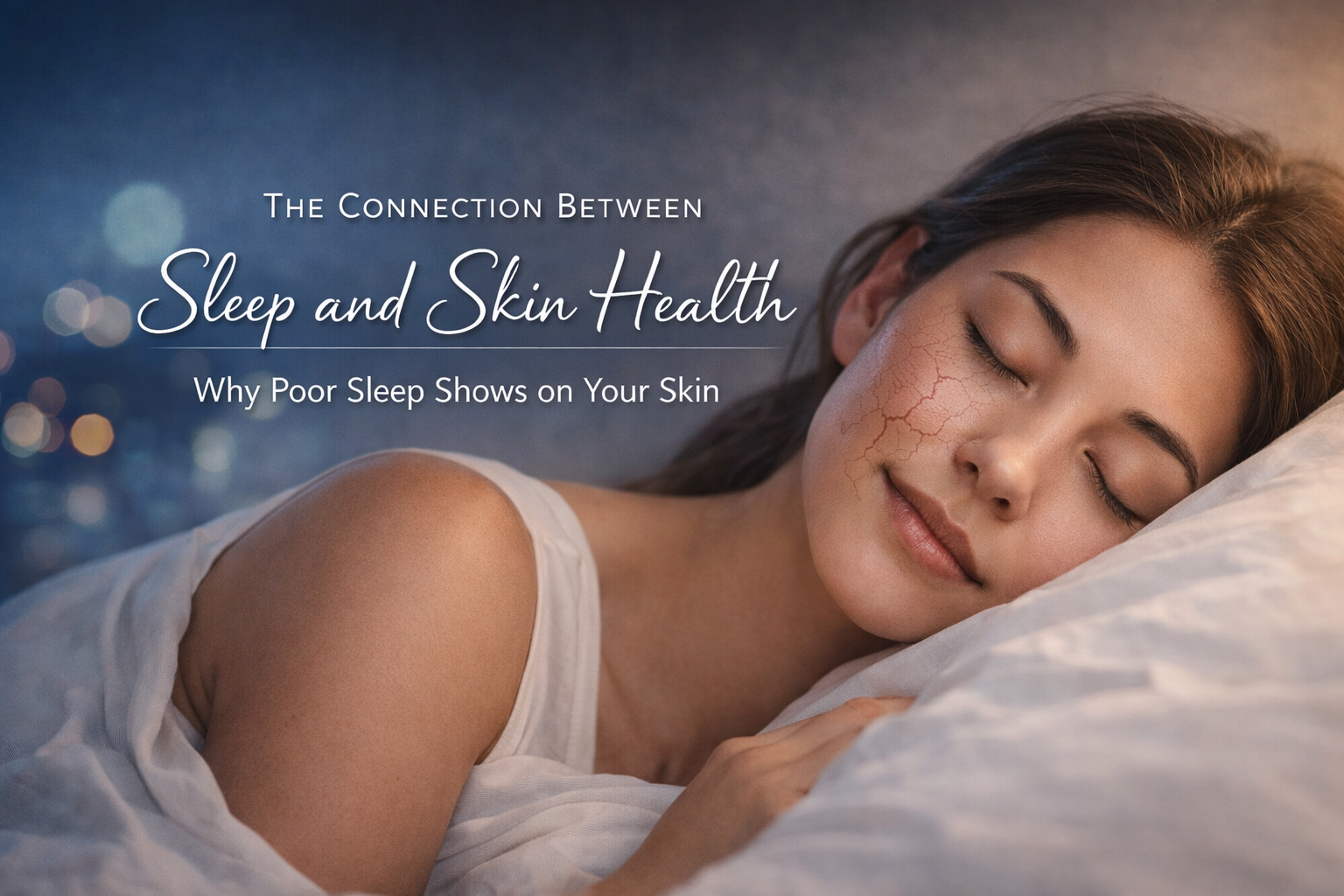 Why Sleep Matters More Than You Think for Skin Health