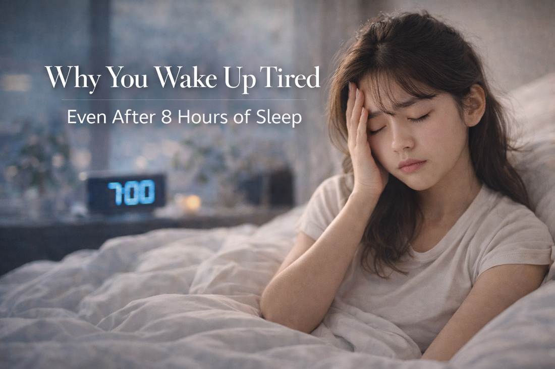Why You Wake Up Tired Even After 8 Hours of Sleep