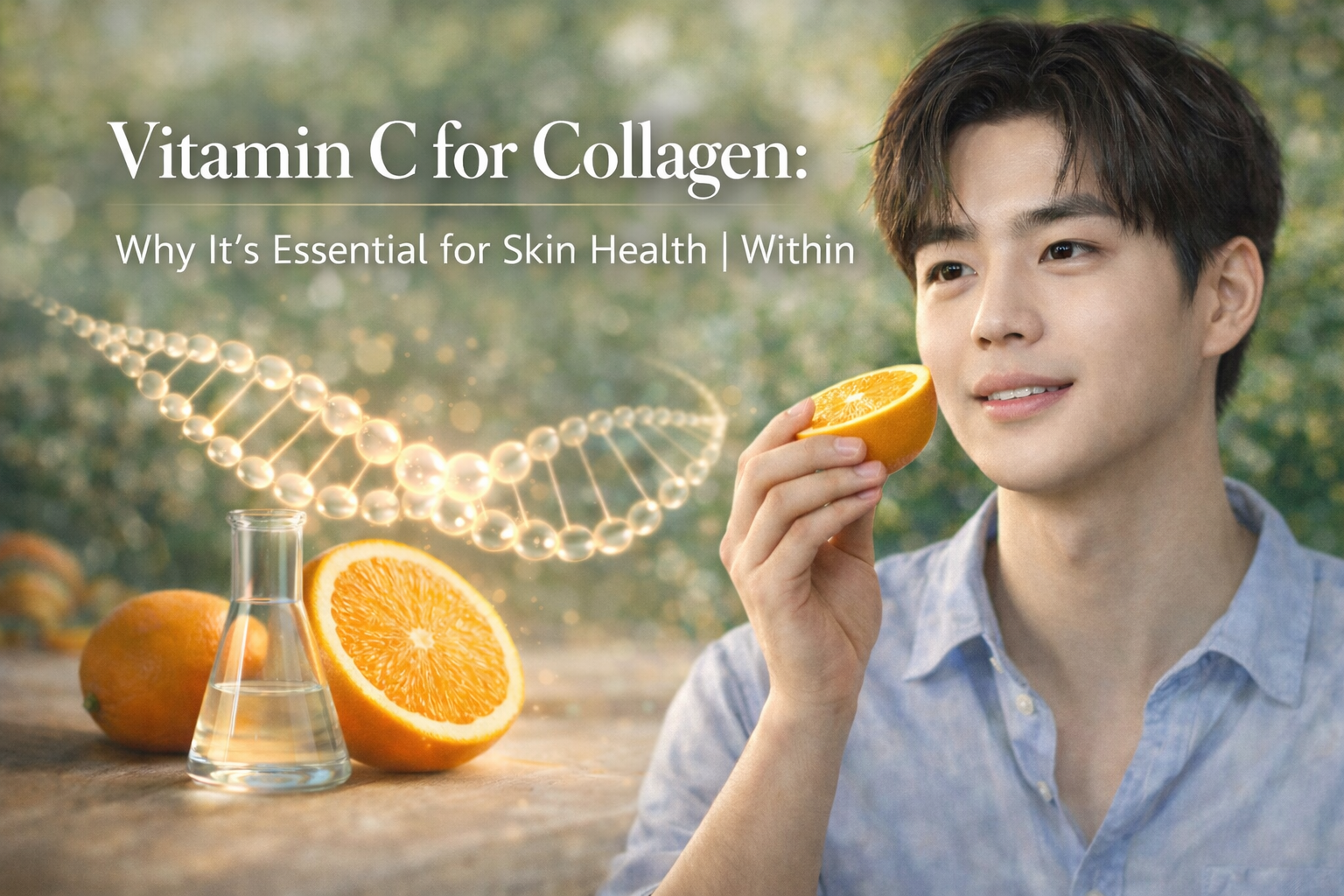 Vitamin C for Collagen: Why It’s Essential for Skin Health | Within