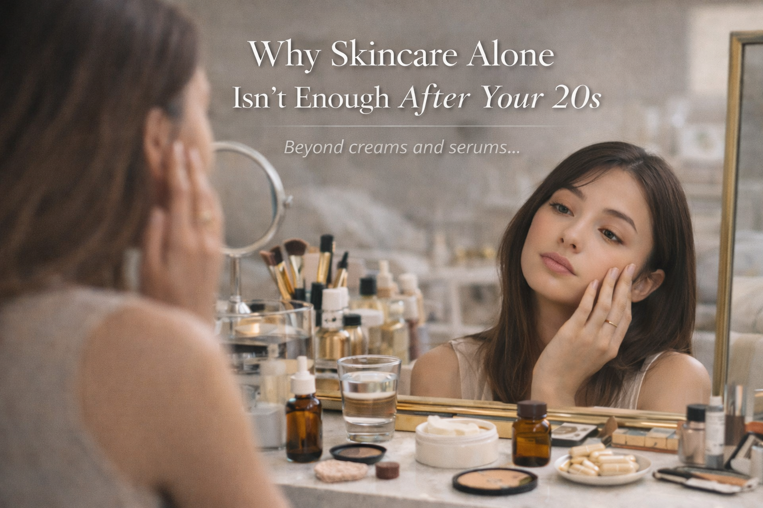 Why Skincare Alone Isn’t Enough After Your 20s