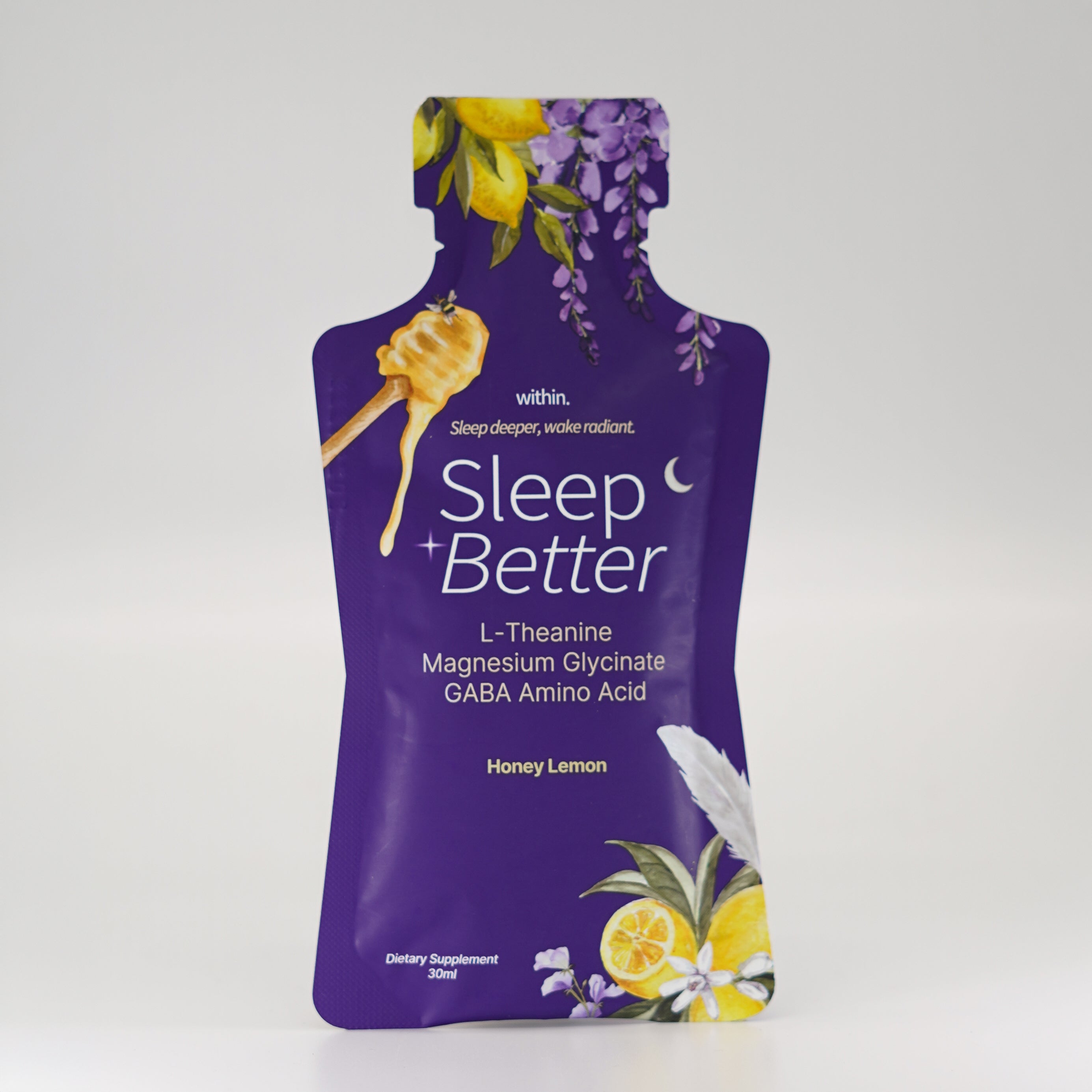 Sleep Better – Liquid Calm & Deep Sleep Support