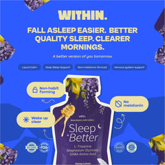 Sleep Better – Liquid Calm & Deep Sleep Support