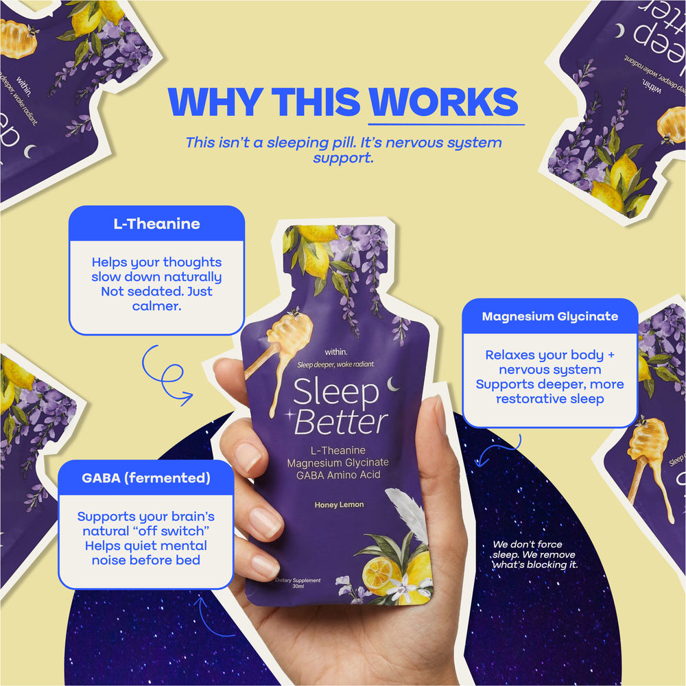 Sleep Better – Liquid Calm & Deep Sleep Support