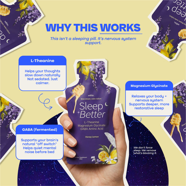 Sleep Better – Liquid Calm & Deep Sleep Support