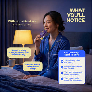 Sleep Better – Liquid Calm & Deep Sleep Support
