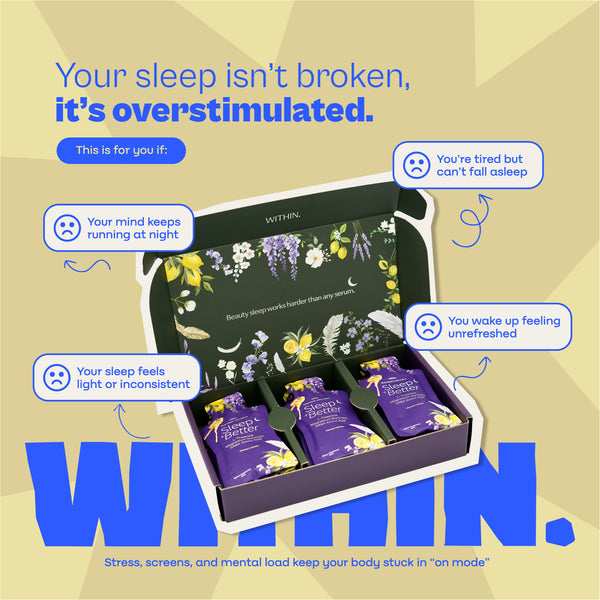 Sleep Better – Liquid Calm & Deep Sleep Support