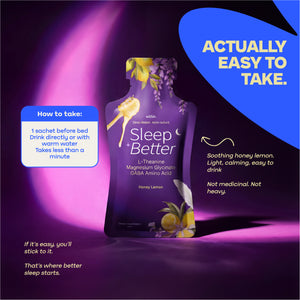 Sleep Better – Liquid Calm & Deep Sleep Support