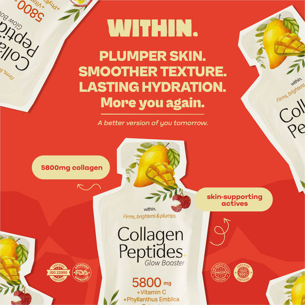 Collagen Peptides Glow Booster