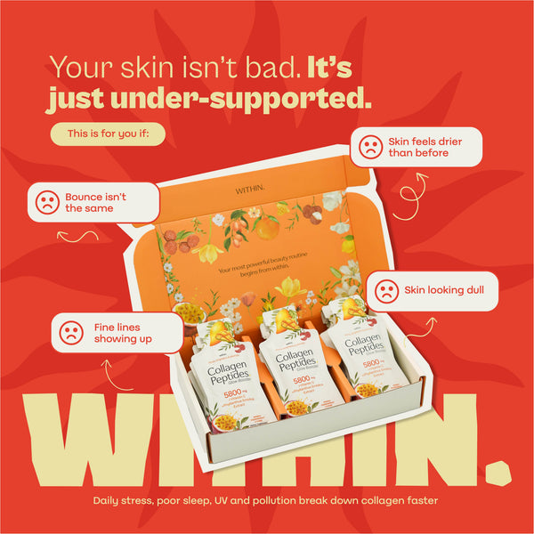 Collagen Peptides Glow Booster