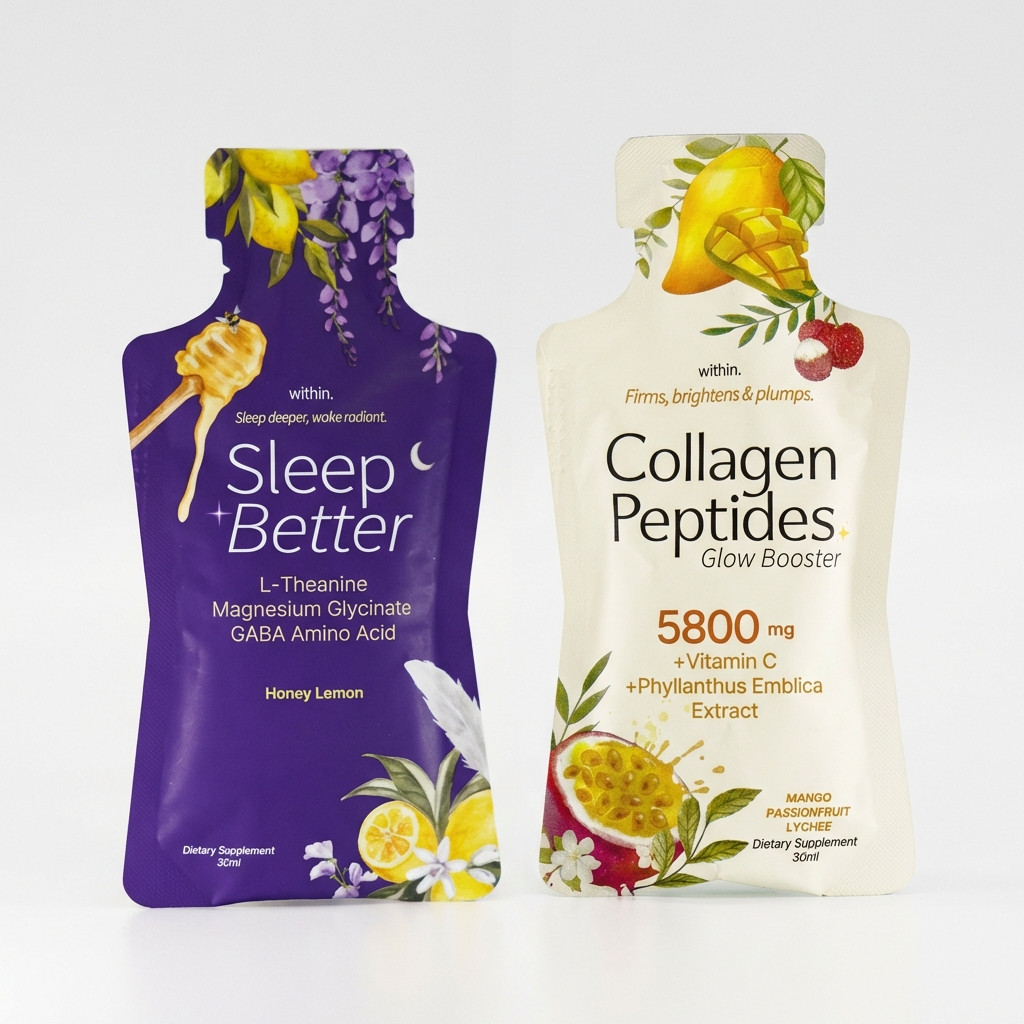 The Glow Ritual - Value set