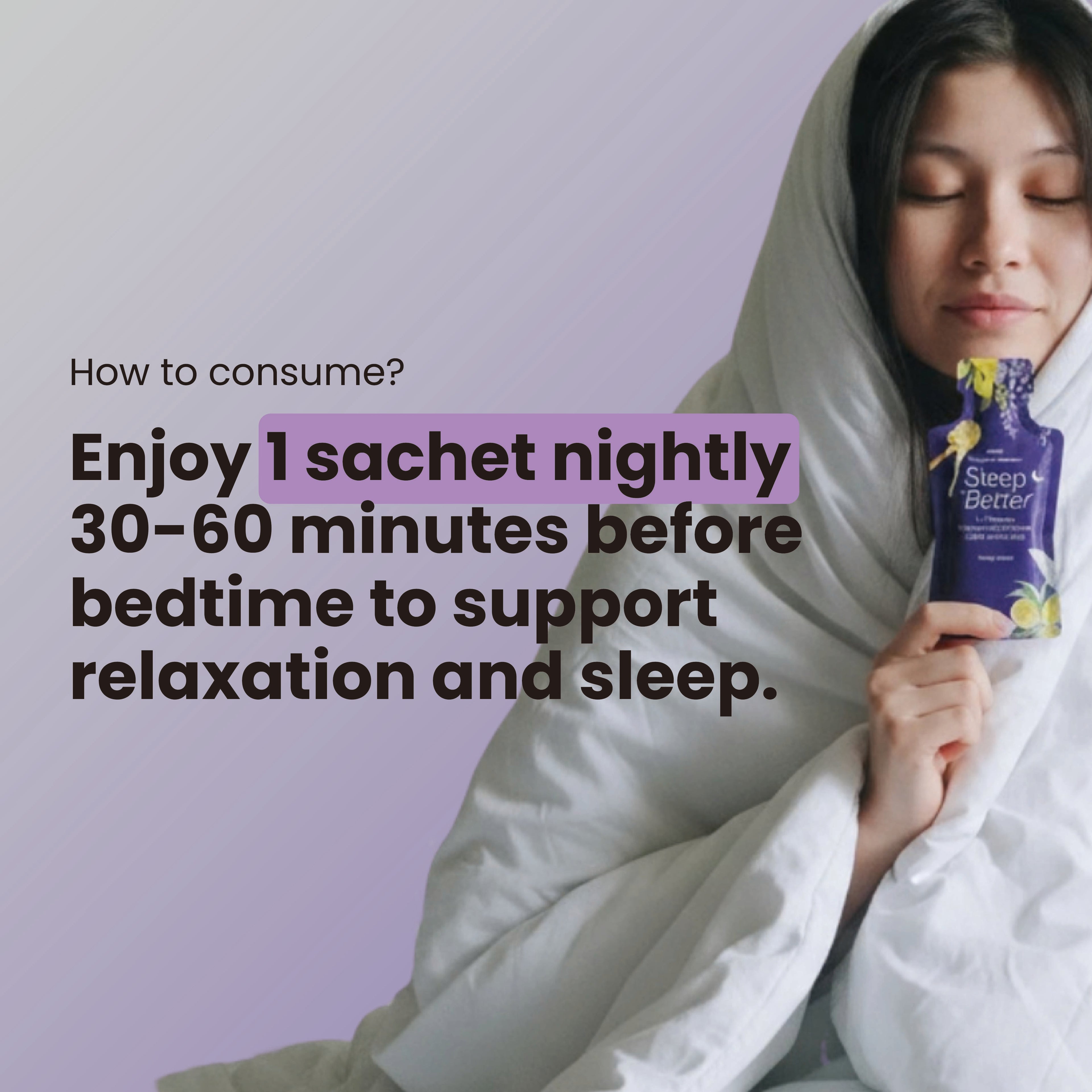 Sleep Better – Liquid Calm & Deep Sleep Support