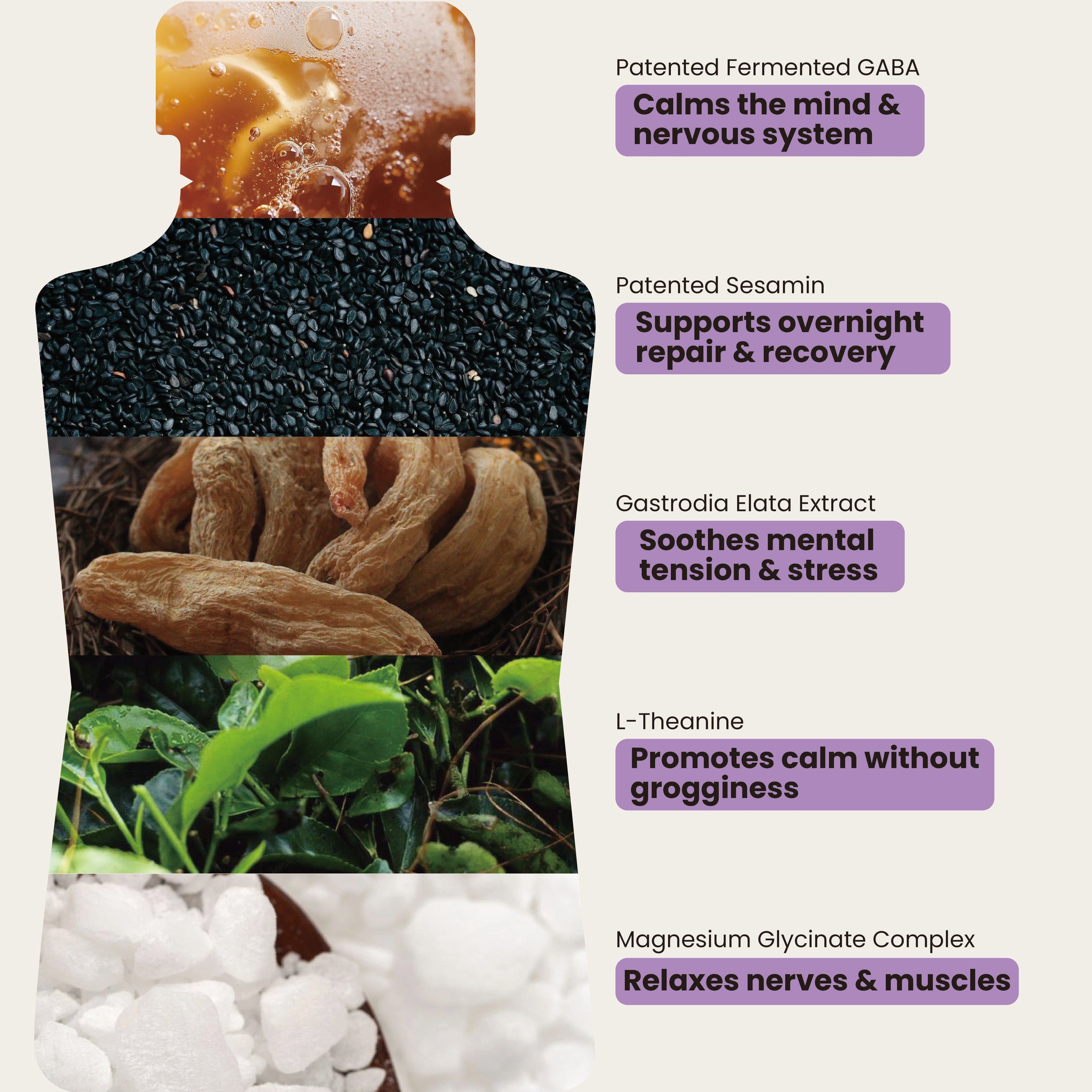 Sleep Better – Liquid Calm & Deep Sleep Support